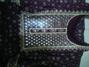 Printed Kurta Pant Dupatta Set