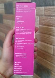 Pack Of 3 Foxtale Facewash
