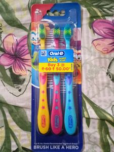 Oral-B Kids Super Star Toothbrush