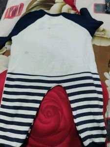Cute Bear Baby Romper