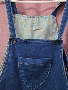 denim dress (dungaree)