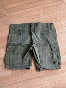 Men’s Dark Green Shorts