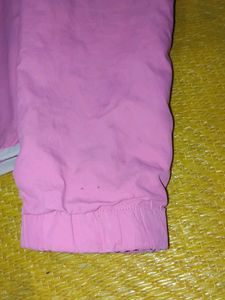 Cute Pink Embroidered Jacket
