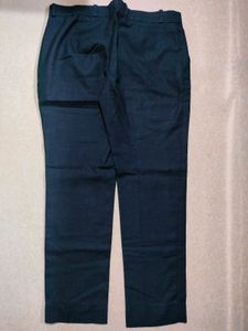 Dark Blue Pant For Womens
