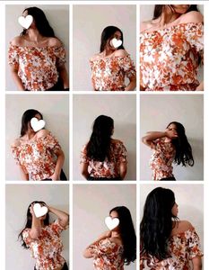 Floral Top For Women