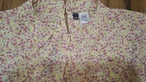 Floral Print Layered Top