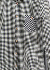 Classic Gingham Check Long Sleeve Shirt