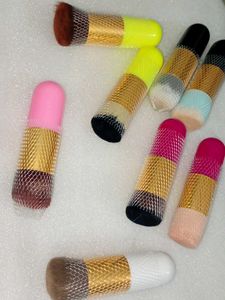 Pink &amp; Gold Makeup Brush pack of 1