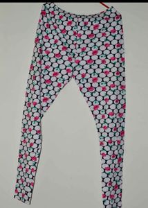 Floral Print Leggings