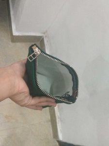 Green Pouch Bag