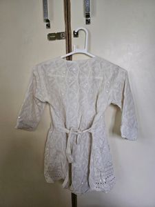 Anarkali Pattern Short Kurti