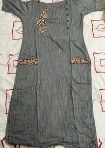 Daily Wear Kurta Set For Women (XL SIZE)