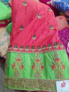 Embroidered Lehenga Choli