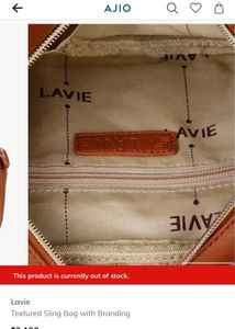 Lavie Textured Sling Bag