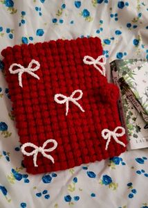 Crocheted Bow Book cover
