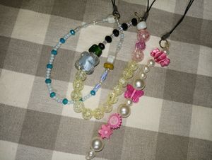 HANDMADE PHONE CHARM | MOBILE ACCESSORIES