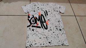 Graffiti Print T-Shirt