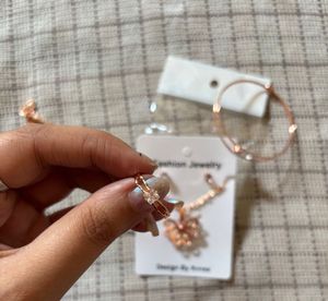 Jewelry Set - Necklace, Earrings, Bracelet