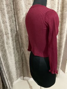 H&amp;M cherry red 🍒 top