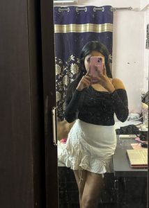 H&amp;M One Shoulder Drop Top