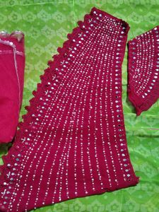 Stunning Magenta Lehenga Choli