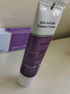 Kojic Acid &amp; Vitamin C Cream