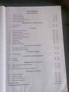 MATHEMATICS FOR NDA &amp; NA