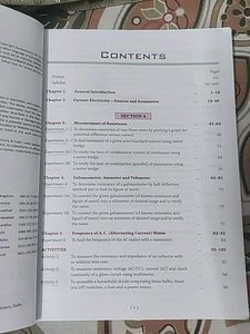 Practical Physics &amp; Chemistry Books Class XII