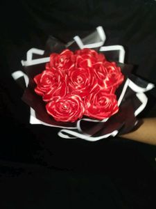just 300 Red Rose Bouquet with free 🚚