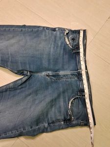 Classic Blue Denim Jeans of 1