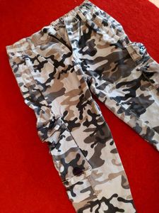 Men's Heavy denim Cargo Pants