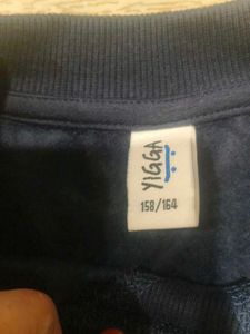 Navy Blue Pullover Sweater