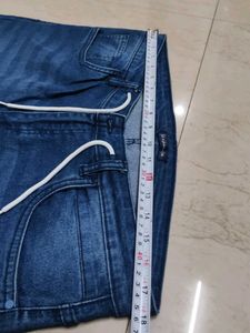 Wide Leg Denim Jeans