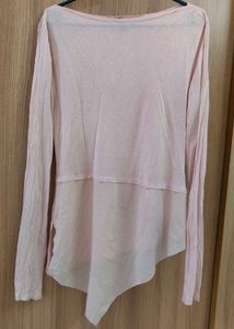 🌸Atmosphere Flamingo Pink Layered Top🌸