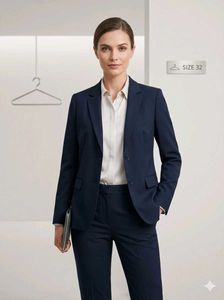 Classic Navy Blue Blazer