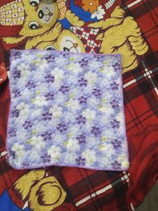 Floral Microfiber Cloths/ hanky ( 12 piece )