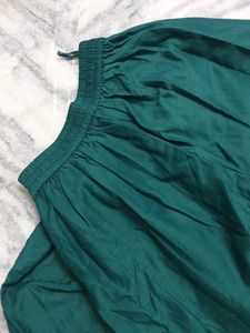 Embroidered Palazzo with attached Pallu