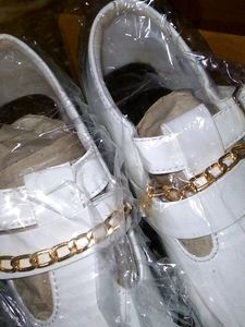 White Platform Boots