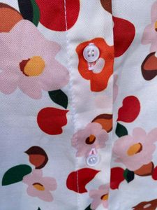 Vintage Floral Top