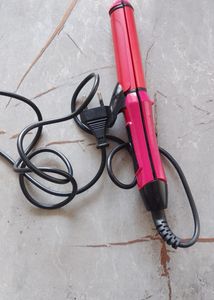 Combo- Comb Straightner | Curler-Straightner