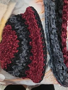 Cozy Knit Scarf &amp; Hat Set