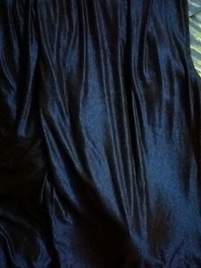 Dark Blue Fabric For  Stole Or Head Cover