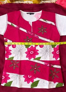 Girls 👚 Cute &amp; Stylish Embroidered Top