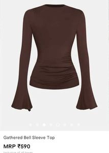 Savana fitted top