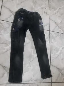 Stylish Cargo Jeans for Men