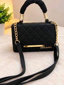 Chic Quilted Handbag