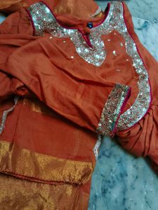 DESIGNER STITCHED ANARKALI SUIT