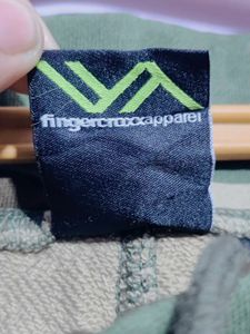 Fingercroxx Camo Print Joggers