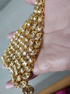 Kundan Jwellery Set - Necklace And Earrings