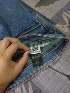 Levi Blue Jeans for men..